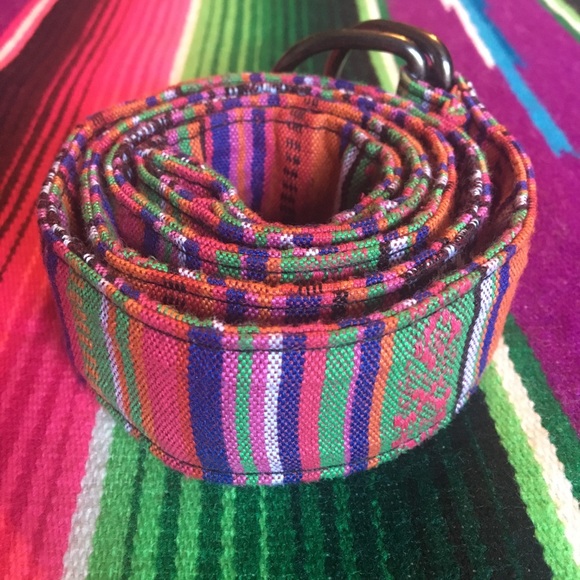 Colorful SerapeISH Belt! 🌈 - Picture 2 of 5